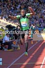 Samy Laine (HAI) mens triple jump, IAAF Diamond League, Birmingham. Photo: David T. Hewitson/Sports for All Pics